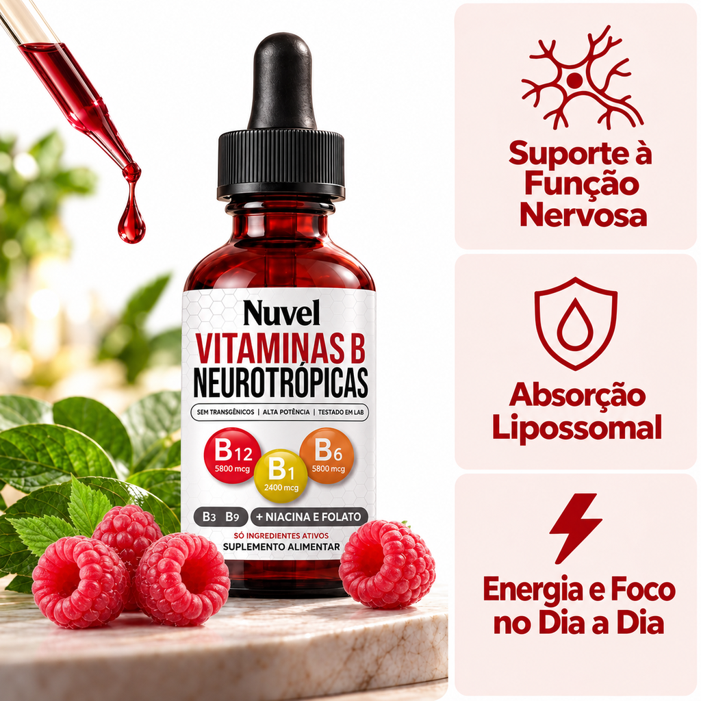 Vitaminas B Neurotrópicas Nuvel – imagem 1